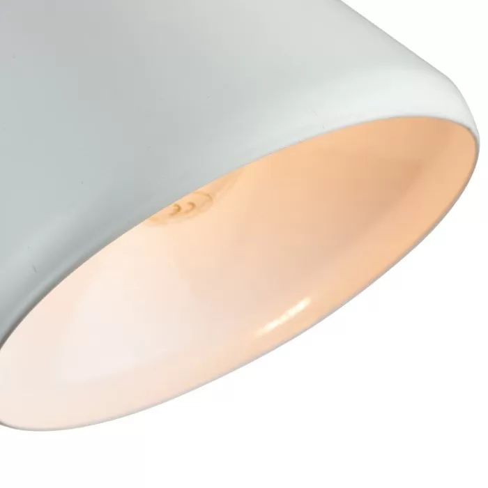 LP756-1W Aplica Lemnos White Lampardi 1x60w E27/H15cm D12cm - img 7