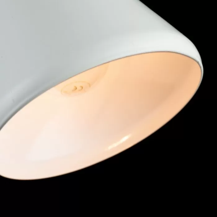 LP756-1W Aplica Lemnos White Lampardi 1x60w E27/H15cm D12cm - img 6