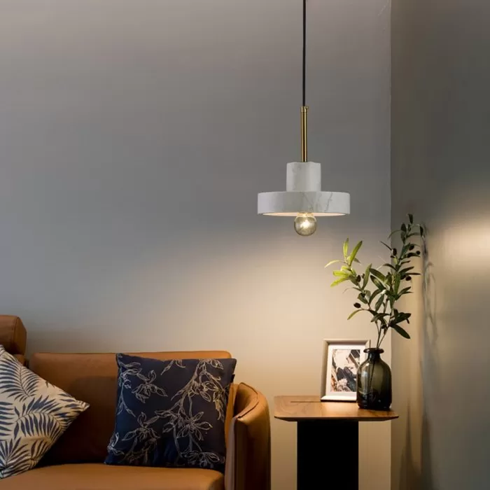 LP5174-1P Suspensie white MARBLE Lampardi - img 2