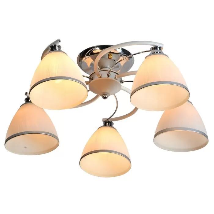 FL304-5C Lustra Barcelona Flitz 5x60w E27/ H20cm D55cm - img 1