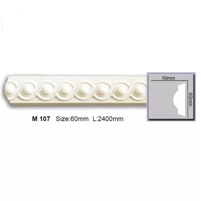 M107 Molding ornament Harmony 60x19x2400 - img 1