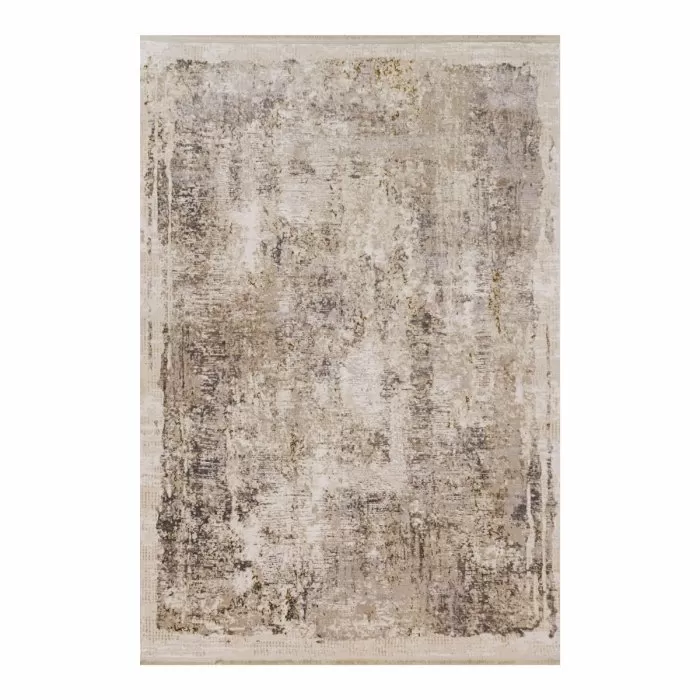 K766A Cream/ Grey Covor Kilim 160 x 230 Milat - img 1