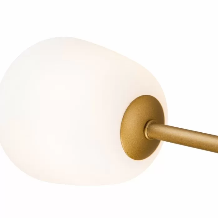LP697-8 Lustra Manfred Gold Lampardi 8x50w G9/H55-130cm D95CM - img 9