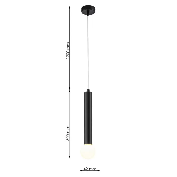 LP4025-1P Lustra Lampardi  RAYNA - img 3