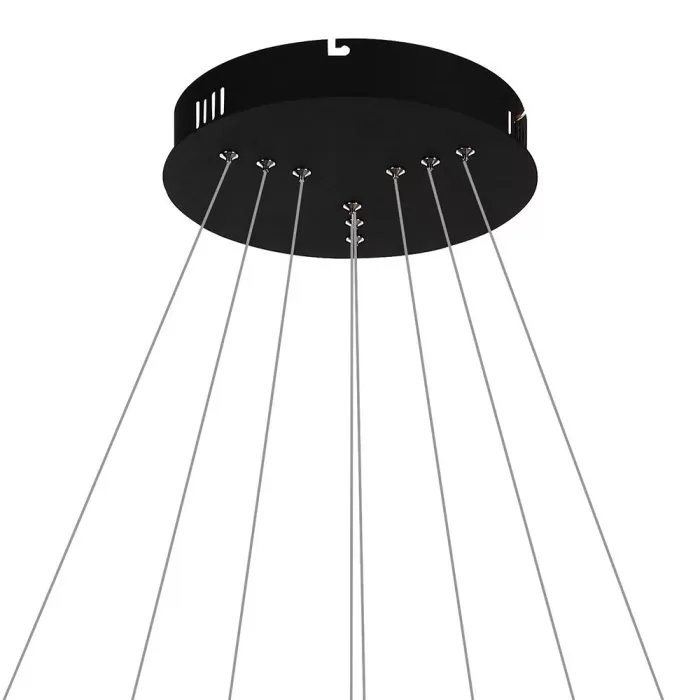 FL6555-3P Lustra Ebb Flitz Aluminium LED*80W/3000K/20+40+60 - img 8