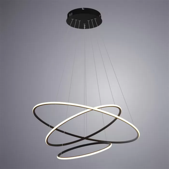 FL6555-3P Lustra Ebb Flitz Aluminium LED*80W/3000K/20+40+60 - img 5