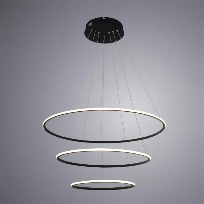 FL6555-3P Lustra Ebb Flitz Aluminium LED*80W/3000K/20+40+60 - img 4
