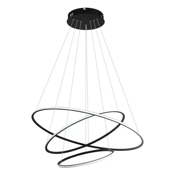 FL6555-3P Lustra Ebb Flitz Aluminium LED*80W/3000K/20+40+60 - img 3