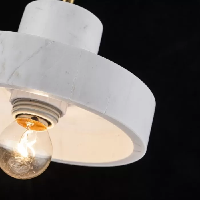 LP5174-1P Suspensie white MARBLE Lampardi - img 12
