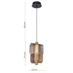 LP5400-1P Suspensie Lampardi NEXO - img 3