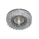 LP868 Downlight Lampardi 1x50w MR16/ H30mm D90mm  - img 1