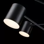 LP591-8C Lustra Spider Lampardi 8x7w LED/H70-85cm D103cm - img 4