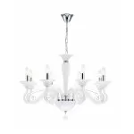 LP131-8 Lustra Lady Lampardi 8x40w E14/ H55-120cm D75cm - img 5
