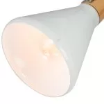LP756-3W Aplica Lemnos White Lampardi 3x60w E27/H14-16cm D53cm - img 5