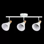 LP756-3W Aplica Lemnos White Lampardi 3x60w E27/H14-16cm D53cm - img 4