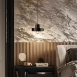 LP5175-1P Suspensie black MARBLE Lampardi - img 2