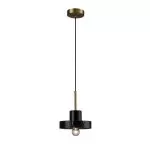LP5175-1P Suspensie black MARBLE Lampardi - img 1