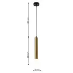 LP4026-1P Lustra Lampardi RAYNA - img 3