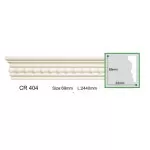 CR404-8(CR704) Molding ornament Gaudi Decor  69x22x2440 - img 1