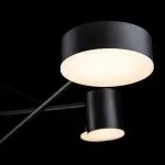 LP591-8C Lustra Spider Lampardi 8x7w LED/H70-85cm D103cm - img 5
