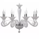 LP131-8 Lustra Lady Lampardi 8x40w E14/ H55-120cm D75cm - img 2