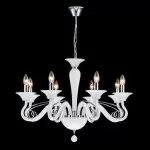 LP131-8 Lustra Lady Lampardi 8x40w E14/ H55-120cm D75cm - img 1