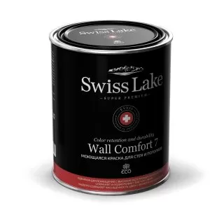 Vopsea Art.40942 Swiss Lake WALL COMFORT 7 baza A,9L