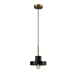 LP5175-1P Suspensie black MARBLE Lampardi