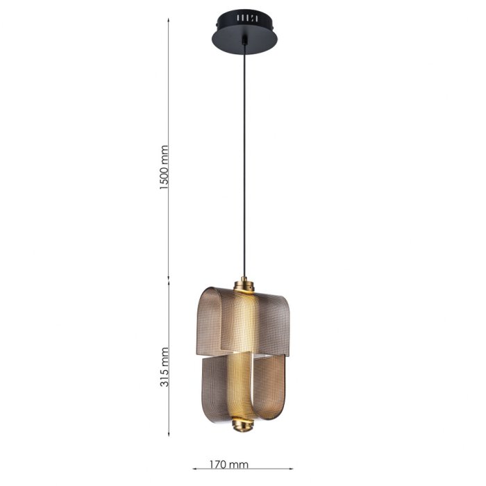 LP5400-1P Suspensie Lampardi NEXO - img 3