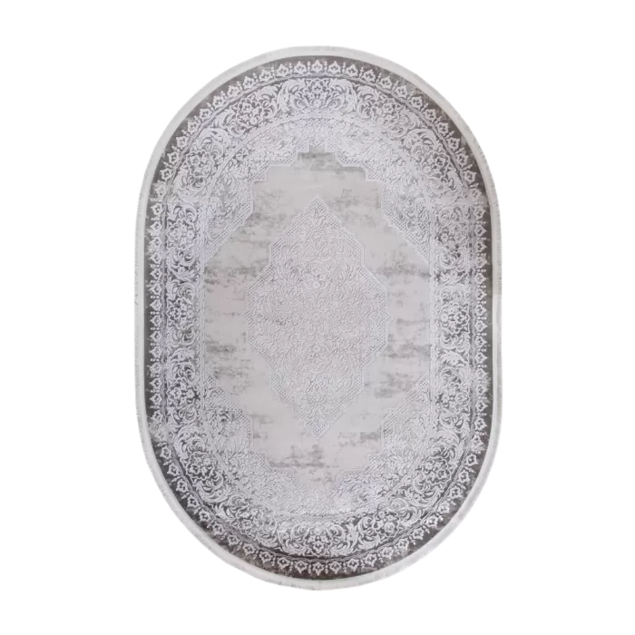 VE07C Grey Covor Veranda 200 x 290_Oval Royal - img 1
