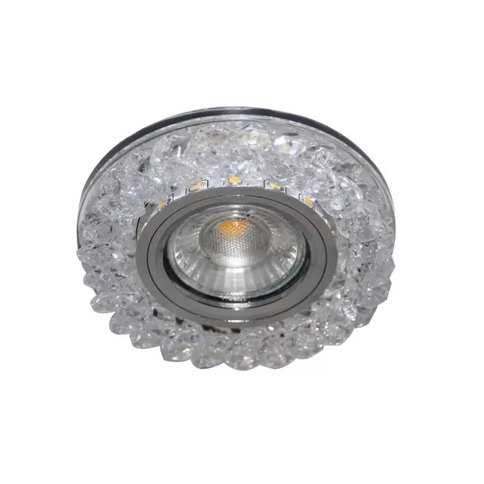 LP868 Downlight Lampardi 1x50w MR16/ H30mm D90mm  - img 1