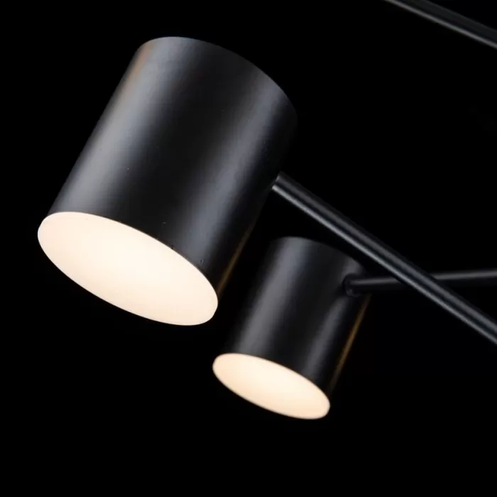 LP591-8C Lustra Spider Lampardi 8x7w LED/H70-85cm D103cm - img 4