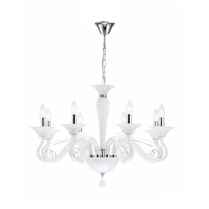 LP131-8 Lustra Lady Lampardi 8x40w E14/ H55-120cm D75cm - img 5