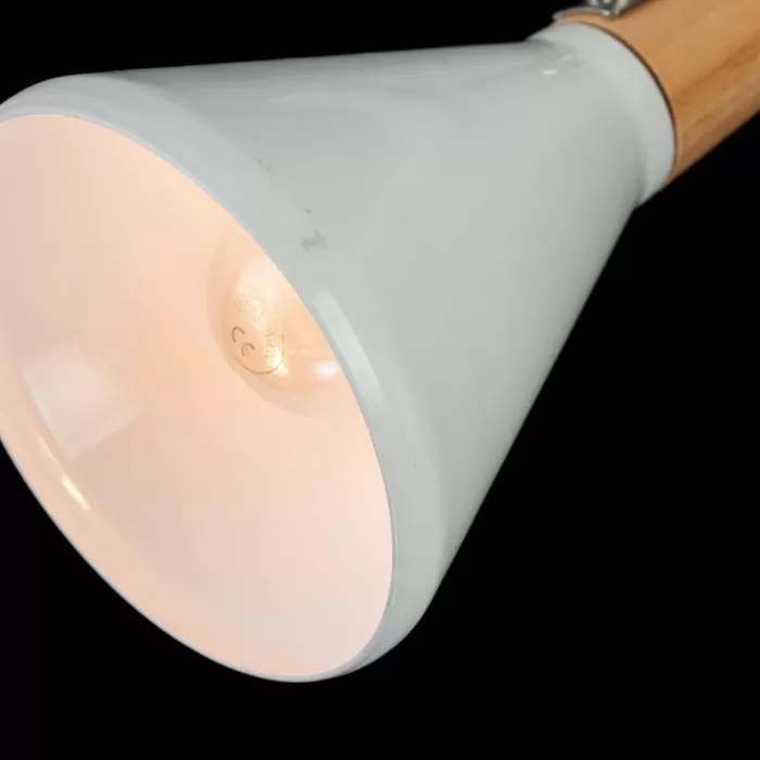 LP756-3W Aplica Lemnos White Lampardi 3x60w E27/H14-16cm D53cm - img 10
