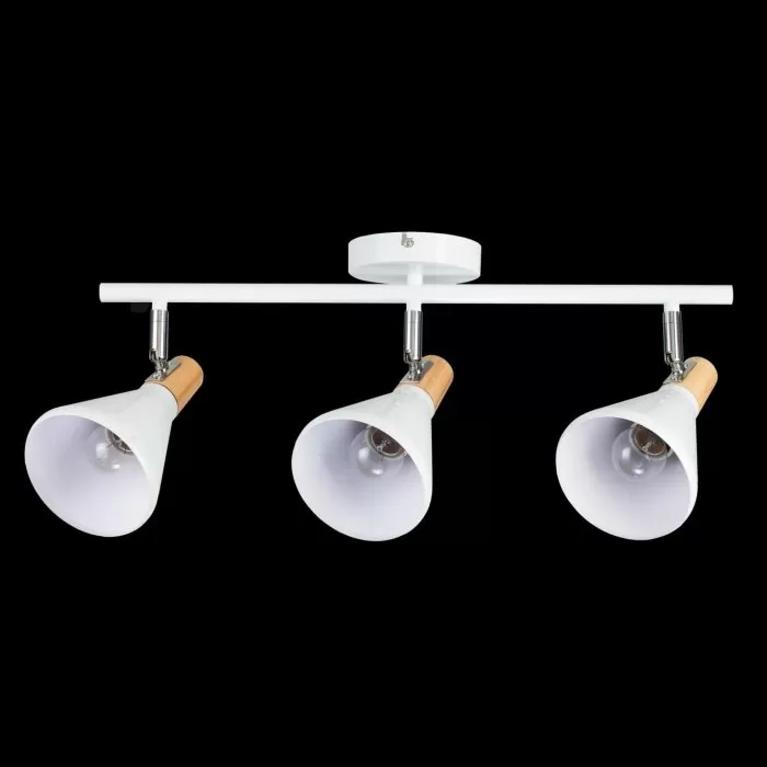LP756-3W Aplica Lemnos White Lampardi 3x60w E27/H14-16cm D53cm - img 4