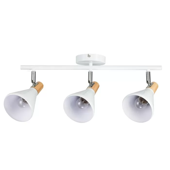 LP756-3W Aplica Lemnos White Lampardi 3x60w E27/H14-16cm D53cm - img 3