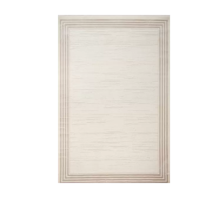 6013B_A1431 Cream/ Bej Covor Aysil 80 x 150 - img 1