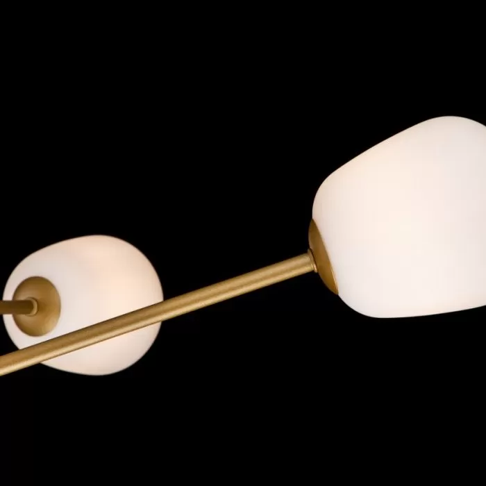 LP697-12 Lustra Manfred Gold Lampardi 12x50w G9/H66-130cm D110cm - img 10