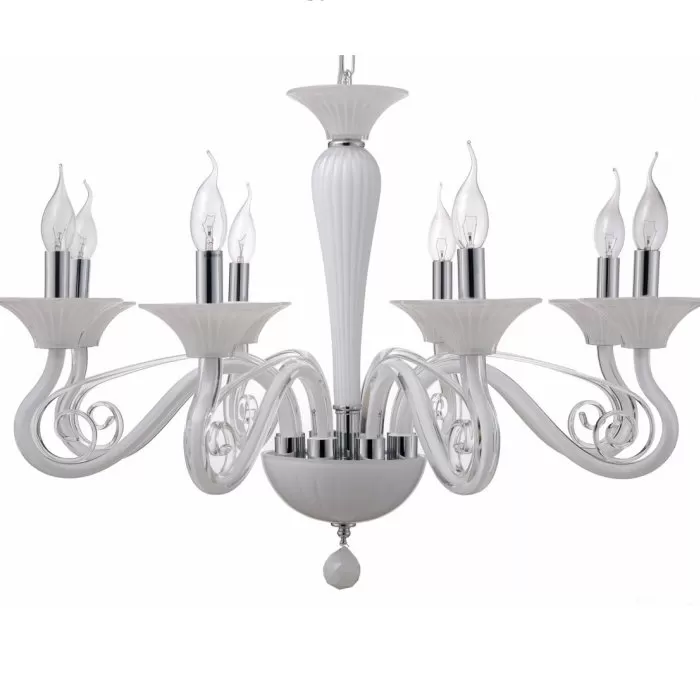 LP131-8 Lustra Lady Lampardi 8x40w E14/ H55-120cm D75cm - img 2