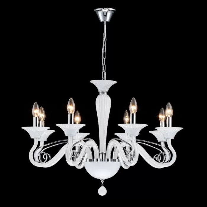 LP131-8 Lustra Lady Lampardi 8x40w E14/ H55-120cm D75cm - img 1