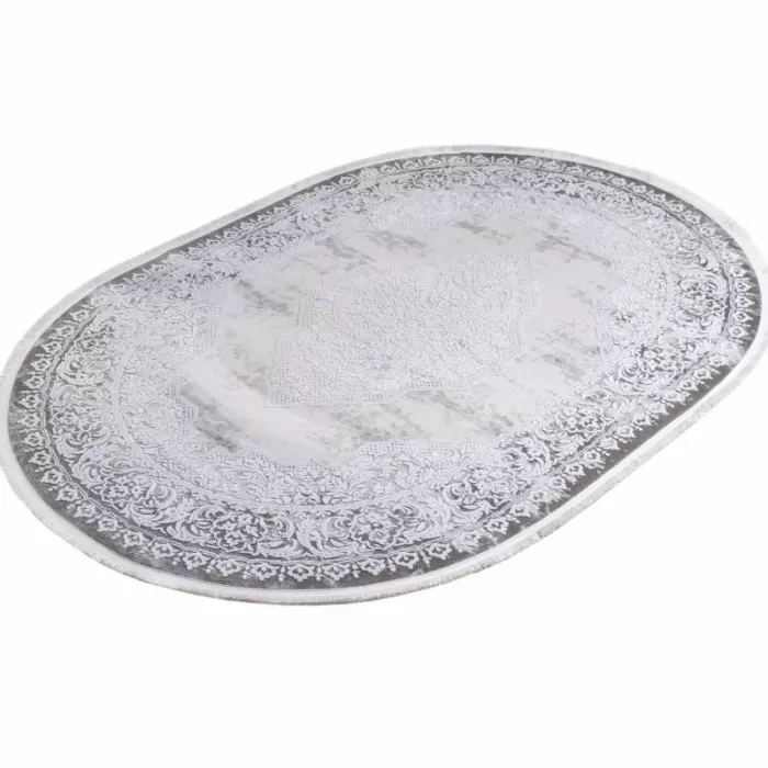 VE07C Grey Covor Veranda 200 x 290_Oval Royal - img 2