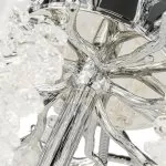 CLN1002-1F Lampadar Grapedrop Cellini chrome D500*H1650 - img 6