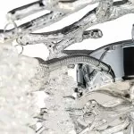CLN1002-1F Lampadar Grapedrop Cellini chrome D500*H1650 - img 5