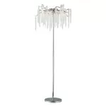CLN1002-1F Lampadar Grapedrop Cellini chrome D500*H1650 - img 1