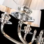 CLN233-6 Lustra Bristol Cellini 6x40w E14/ H460-130cm D70cm - img 9
