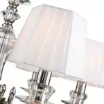 CLN233-6 Lustra Bristol Cellini 6x40w E14/ H460-130cm D70cm - img 8