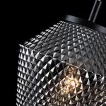 LP596-1P Suspensie Crispy Lampardi 1x60w E27/H40-160cm D20cm - img 8