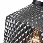 LP596-1P Suspensie Crispy Lampardi 1x60w E27/H40-160cm D20cm - img 7