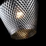 LP596-1P Suspensie Crispy Lampardi 1x60w E27/H40-160cm D20cm - img 10