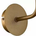 LP697-1W Aplica Manfred Gold Lampardi 1x50w G9/H25cm D12cm - img 9